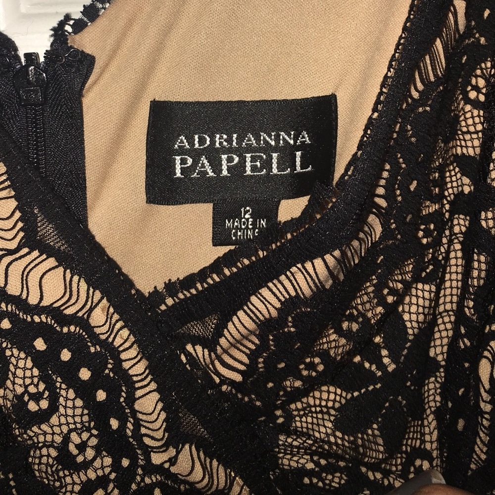 🖤LIKE NEW🖤 Adrianna Papell dress - Picture 4 of 8